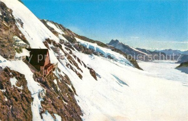 Gletscher Aletschgletscher Jungfraujoch