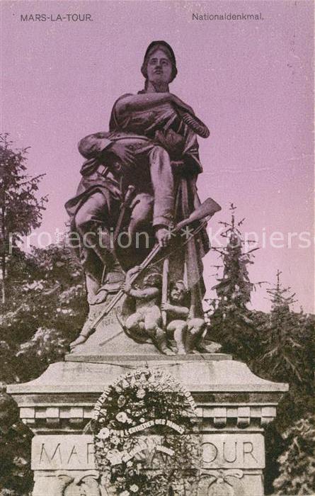 Denkmal Mars-la-Tour Nationaldenkmal