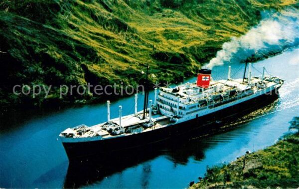 Dampfer Oceanliner New Zealand Shipping Company Culebra Cu