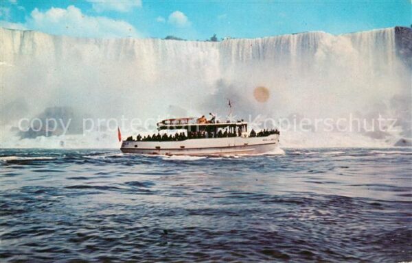 Motorschiffe Maid of the Mist Niagara Falls