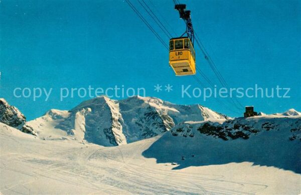 Seilbahn Diavolezza Piz Palü