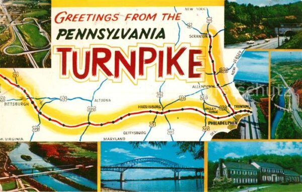 Autobahn Pennsylvania Turnpike