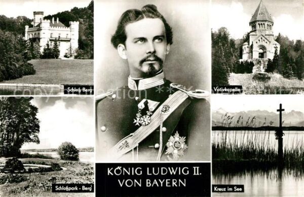 Adel Bayern König Ludwig II. Schloss Berg Votivkape