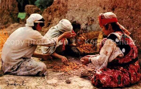 Typen Arabien Algerie