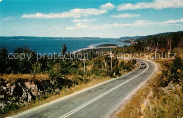 Cape Breton Nova Scotia's Route Bras d_Or Lake