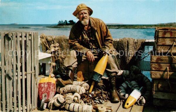 Fischerei Fischer New England Coast