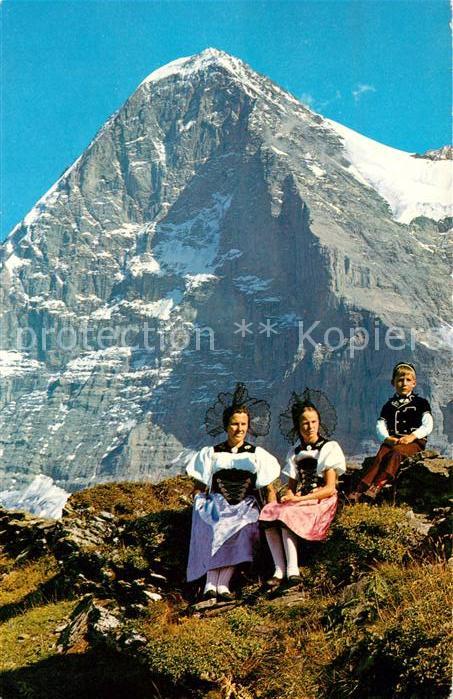 Trachten Schweiz Eiger-Nordwand