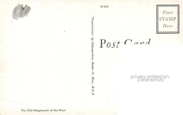 Pferdekutschen Old Stagecoach of the West – Bild 2