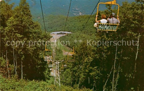 Sessellift Mount Harrison Gatlinburg Tennessee
