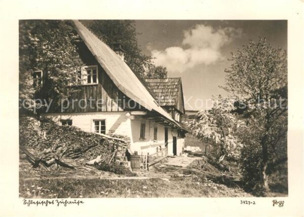 Foto Popp Nr. 3927-2 Schlesisches Zuhause