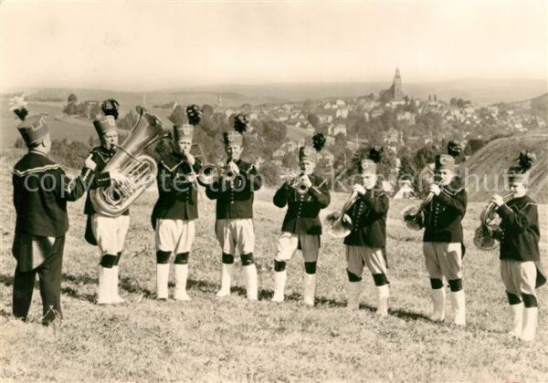 Musikanten Schneeberg Bergmusikanten Trachten