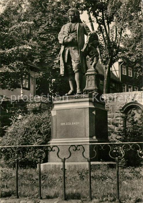 Bach Johann Sebastian Denkmal Eisenach
