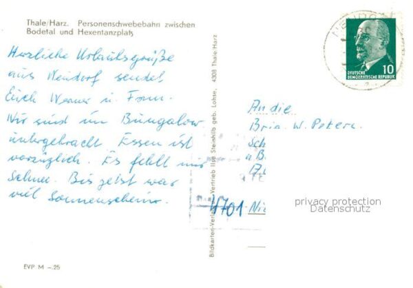Seilbahn Bodetal Hexentanzplatz Thale – Bild 2
