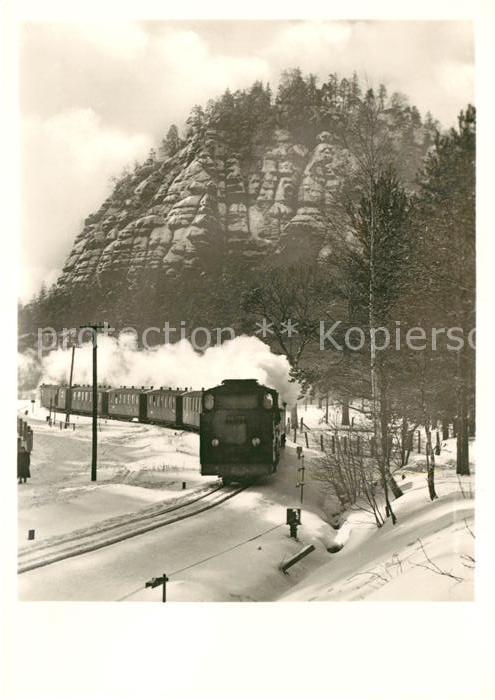 Lokomotive Schmalspurbahn Oybin Zittauer Gebirge