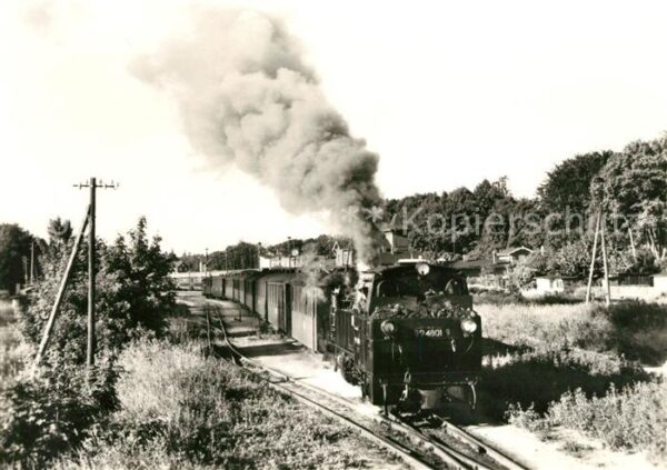 Lokomotive Schmalspurbahn Putbus Göhren