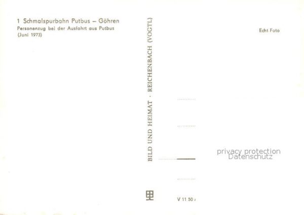 Lokomotive Schmalspurbahn Putbus Göhren – Bild 2