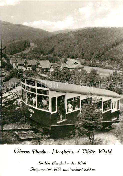 Bergbahn Oberweissbach