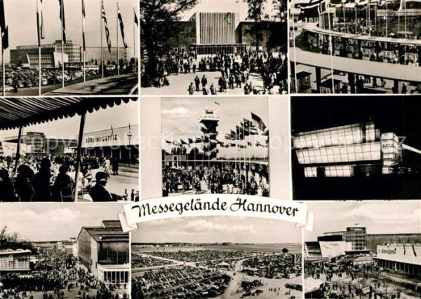 Ausstellung Messe Hannover Messegelände