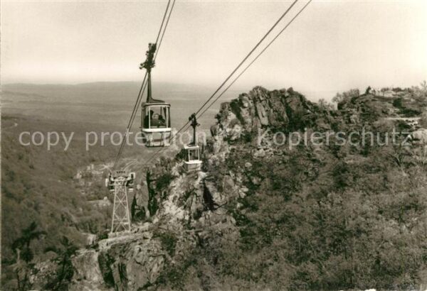 Seilbahn Thale Dr.-Ernst-Wachter-Felsen