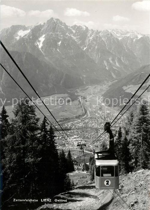Seilbahn Zettersfeld Lienz Tirol