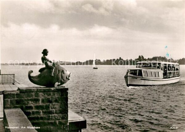 Motorschiffe Hannover Maschsee