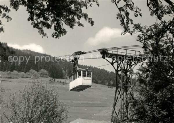 Seilbahn Oberwiesenthal