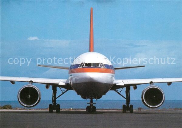 Flugzeuge Zivil Hapag-Lloyd Airbus A 310