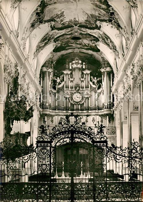 Kirchenorgel Amorbach Abteikirche