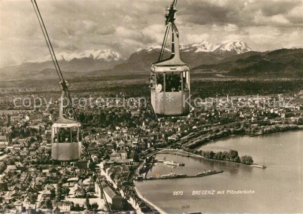 Seilbahn Pfänder Bregenz