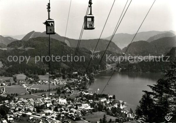Seilbahn Zwölferhorn St. Gilgen Wolfgangsee
