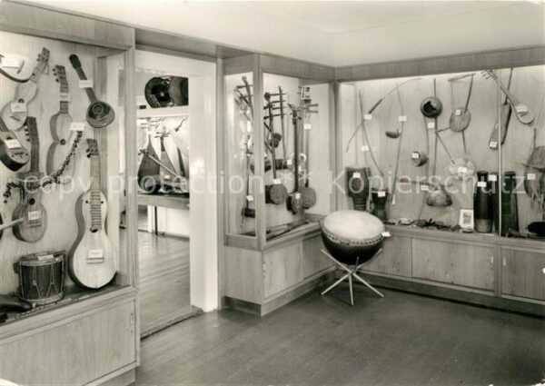 Musikinstrument Afrika China Museum Markneukirchen