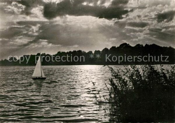 Segelboote Steinhuder Meer