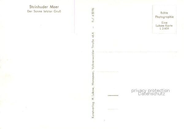 Segelboote Steinhuder Meer – Bild 2