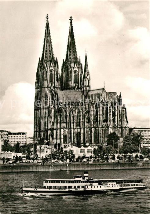 Motorschiffe MS Mainz Köln Dom