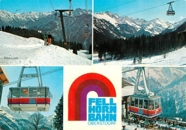 Seilbahn Fellhorn Oberstdorf