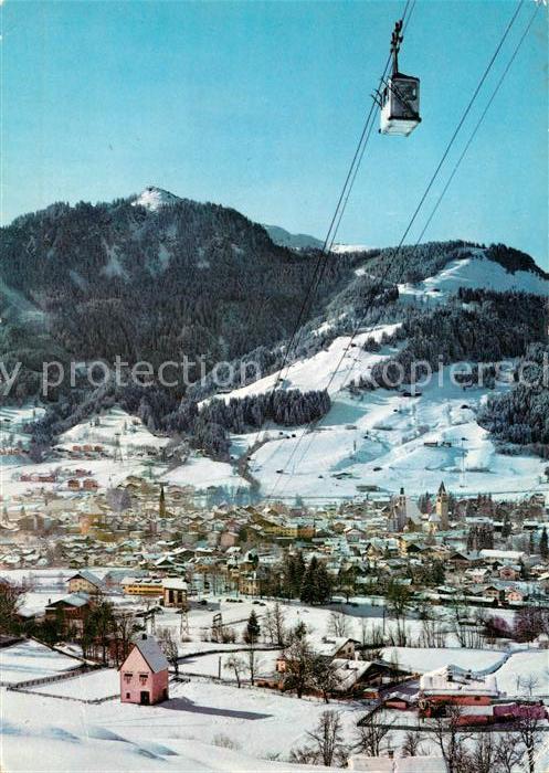 Seilbahn Horn-Bahn Hahnenkamm Kitzbühel