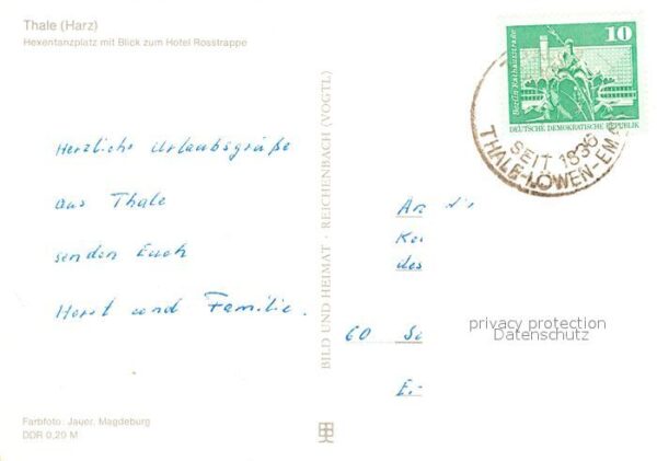 Seilbahn Hexentanzplatz Thale Hotel Rosstrappe – Bild 2