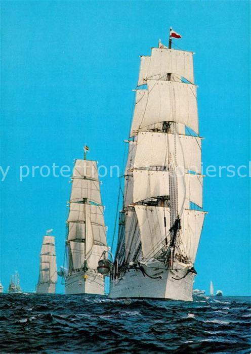 Segelschiffe Rahsegler Windjammerparade