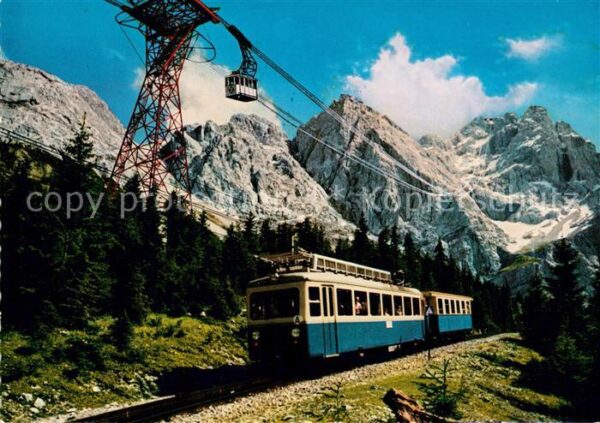 Zahnradbahn Seilbahn Zugspitze