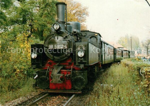 Lokomotive Harzquer- und Brockenbahn Wernigerode