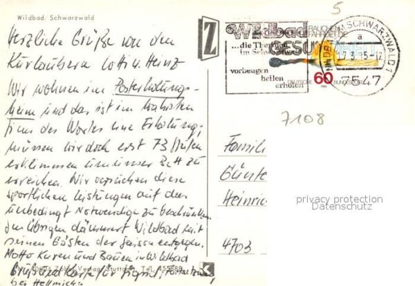 Bergbahn Wildbad Schwarzwald – Bild 2