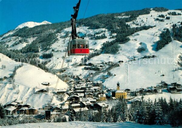 Seilbahn Schattberg Saalbach Kohlmaisliften Kohl