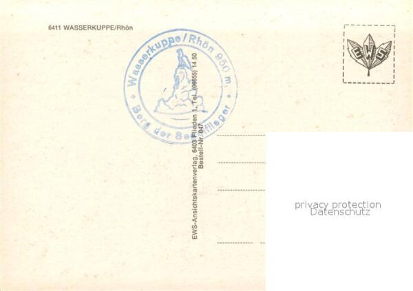 Segelflug Gliding Vol-Voile Vuolo-a-Vela Wasserkuppe Rhön Fliegerdenkmal – Bild 2
