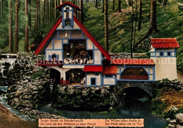 Maerchen Sagen Märchengrundmühle Bad Sachsa