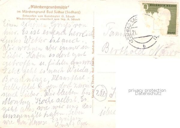 Maerchen Sagen Märchengrundmühle Bad Sachsa – Bild 2