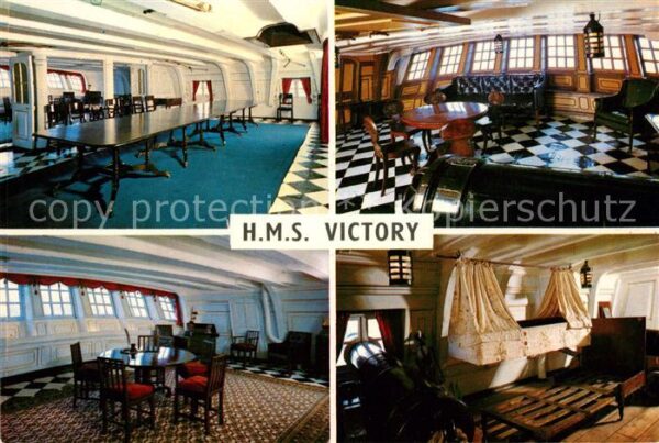 Schiffe Ships Navires H.M.S. Victory
