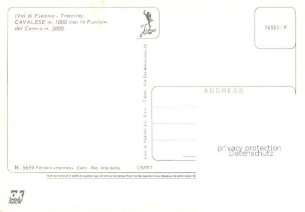 Seilbahn Cavalese Funivia del Cermis – Bild 2