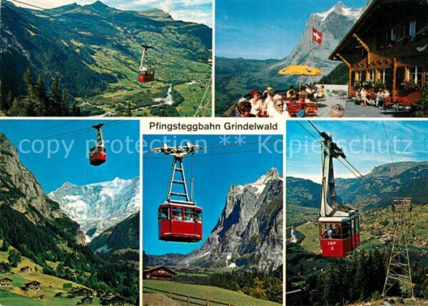 Seilbahn Pfingstegg Grindelwald