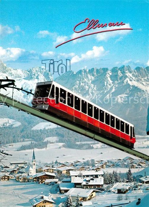 Zahnradbahn Ellmau Wilder Kaiser