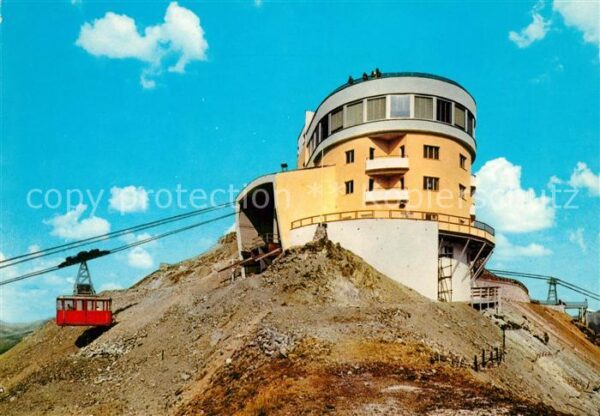 Seilbahn Davos Jakobshorn